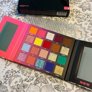Nikki Tutorials Beauty Bay Eyeshadow Palette